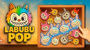 Labubu Pop Puzzle Game