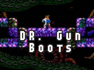 Dr. Gun Boots: Monster Escape Game