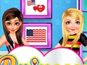 Princess Nation Lovers Dress Up Game