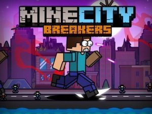 MineCity Breakers: Monster Rampage Game