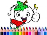 Vegy Friends Coloring Book