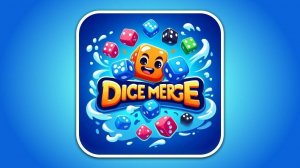 Dice Merge Puzzle Game