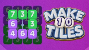 Make Ten Tiles - Online Puzzle Game