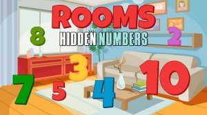 Rooms Hidden Numbers Online Puzzle Game