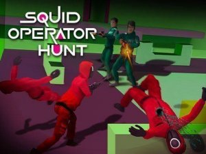Squid Operator Hunt: Secret Mission Game