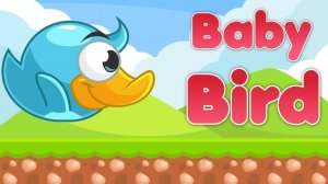 Baby Bird Flies in the Sky Online Game
