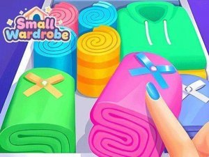 Small Wardrobe: Cotton Doll Dress Up