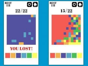 Color Flow Puzzle Game
