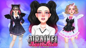 Jirai Kei Style Fashion Game