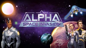 Alpha Space Invasion Online Game