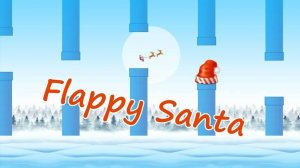 Flappy Santa Christmas Online Game