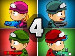 Zombie Last Castle 4 Defense Game