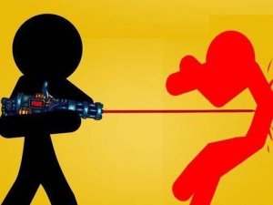 Clash Of Stickman Warrior Shooting Game