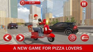 Good Pizza Delivery Boy Online Game