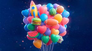 Merge 3D - Match 3 Balloons Puzzle Game