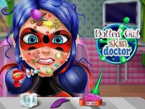 Dotted Girl Skin Doctor Online Game