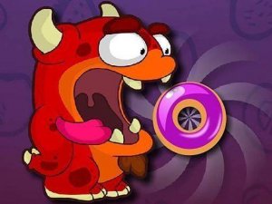 Candy Monster Kid Puzzle Game