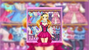 Anime Kawaii Dress Up Game