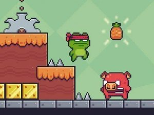 Pixel Adventure Online Game