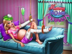 Mommy Home Recovery Care Game
