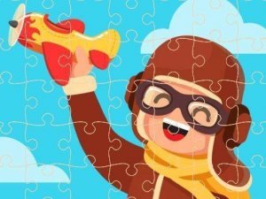 Airplane Puzzles Online Game