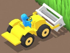 Grass Reaper - Lawn Mowing Game