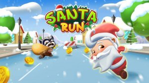 Santa Run Online Game