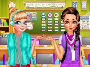 First Day At College Online Game