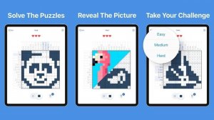 Nonogram Picture Cross: Pixel Puzzle Game