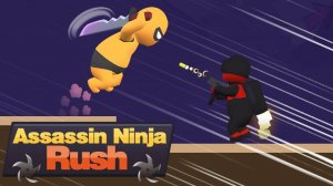 Assassin Ninja Rush: Action Adventure Game