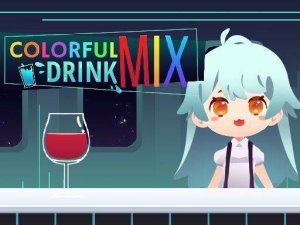 Colorful Mix Drink Online Game