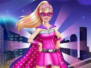 Hero Ellie Villain Defeat Dress Up Game