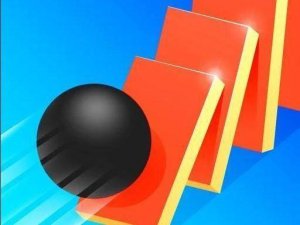 Domino Falls 3D Puzzle Game