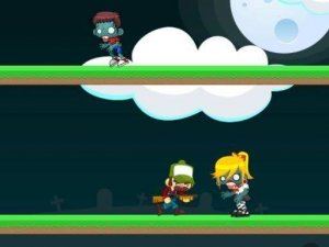 Zombies Jump Online Game