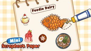 Mini Scrapbook Paper - Art & Design Game