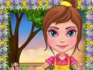 Garden Decoration Flower Decoration Online Game
