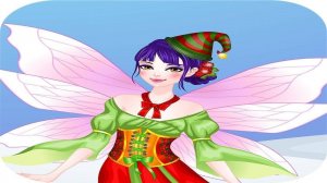 Perface Christmas Angel Dress Up Online Game
