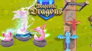 Majestic Dragons Merge - Idle Dragon Game