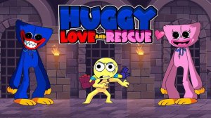 Huggy Love and Rescue: Puzzle Adventure Game