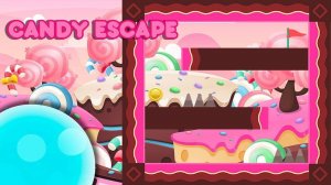 Candy Escape: Gravity Puzzle Game