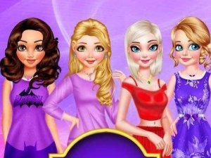 BFF Princess Perfect Bedroom Decor Game