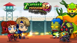 Zombie Mission 10: Prison Breakout Game