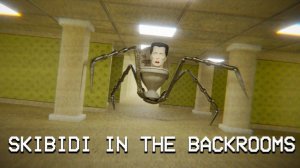 Skibidi in the Backrooms: Video Tape Collector