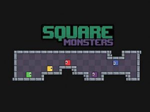 Square Monsters Puzzle Game