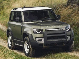 Land Rover Defender 90 Puzzle Game