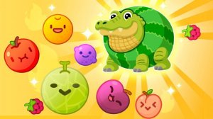 Merge Fruit Puzzle Game