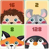 2048 Cuteness Edition Online Puzzle Game