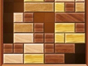 Slide Block Fall Down Puzzle Game