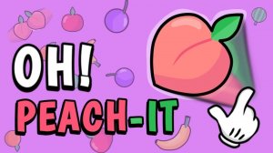 OhPeach-It: Fruit Dash & Merge Game