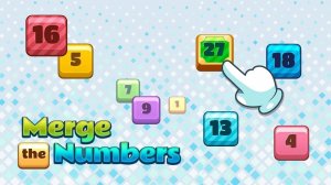 Merge the Numbers Puzzle Game